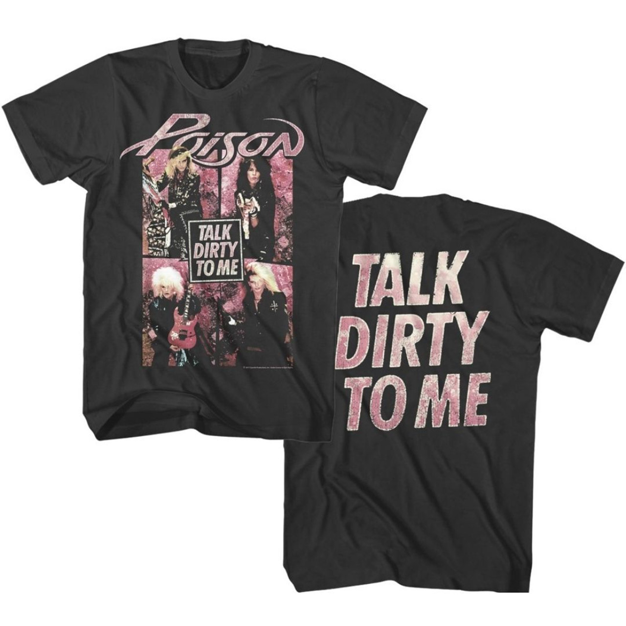Poison T-Shirt Talk Dirty Me