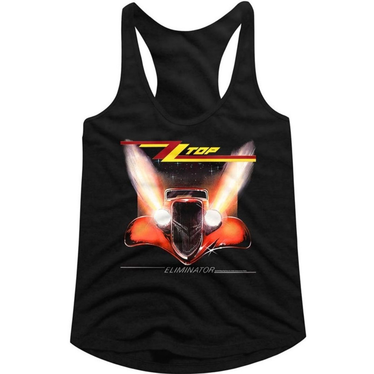 ZZ Top Women's T-shirt - Eliminator Album Cover | Rocker Rags