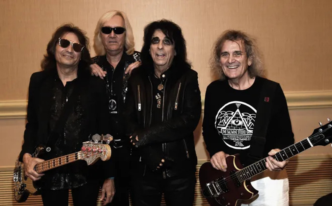 THE ORIGINAL ALICE COOPER BAND WORKING ON NEW MUSIC TOGETHER THE ORIGINAL ALICE COOPER BAND WORKING ON NEW MUSIC TOGETHER