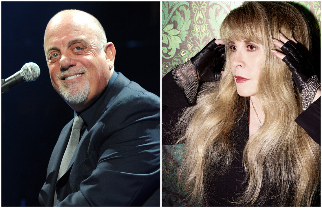 STEVIE NICKS & BILLY JOEL TO TOUR TOGETHER STEVIE NICKS & BILLY JOEL TO TOUR TOGETHER