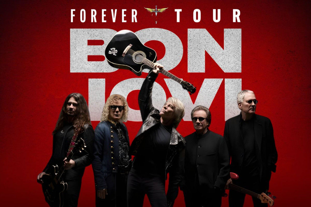 BON JOVI ANNOUNCE SMALL 2026 TOUR AFTER VOCAL RECOVERY - Rocker Rags