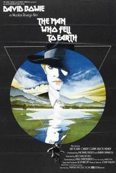 The Man Who Fell to Earth...Through Your TV