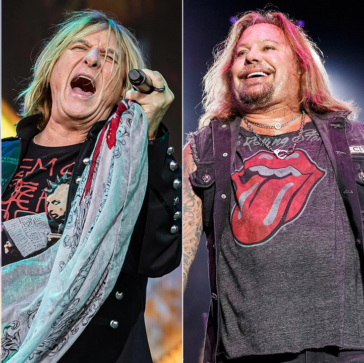 DEF LEPPARD & MOTLEY CRUE TO TOUR IN 2023 DEF LEPPARD & MOTLEY CRUE TO TOUR IN 2023