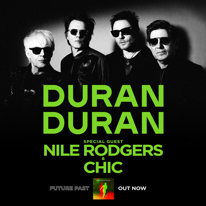 DURAN DURAN ANNOUNCE 2023 FUTURE PAST NORTH AMERICAN TOUR DURAN DURAN ANNOUNCE 2023 FUTURE PAST NORTH AMERICAN TOUR