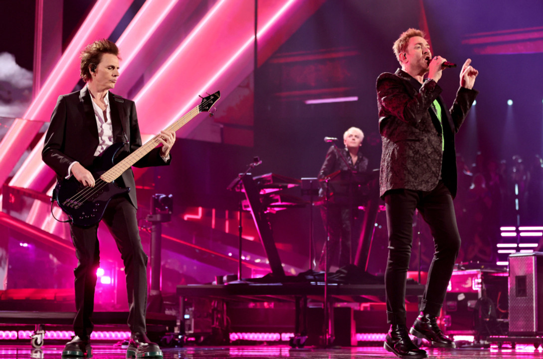 DURAN DURAN ROCKS THE HALL OF FAME DURAN DURAN ROCKS THE HALL OF FAME