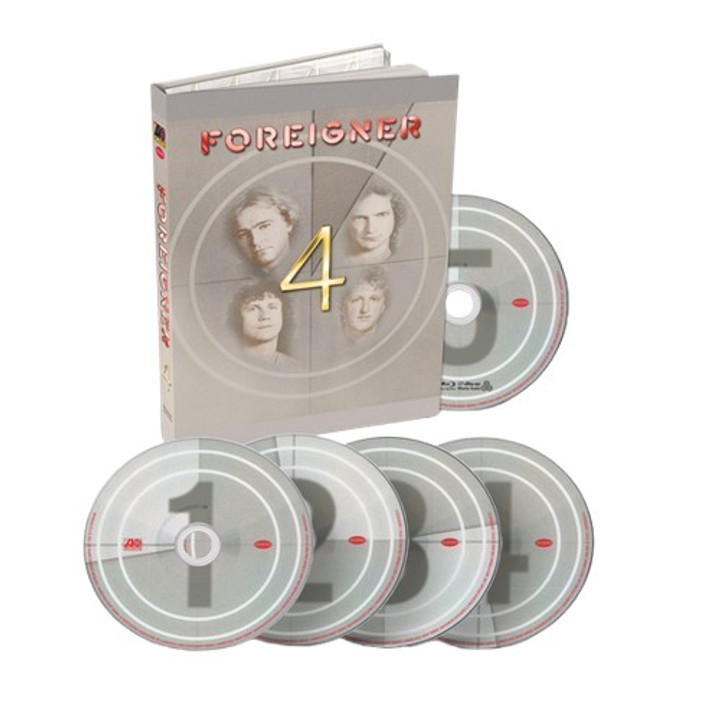 FOREIGNER: 4 for 50 Deluxe Edition Release + Tour