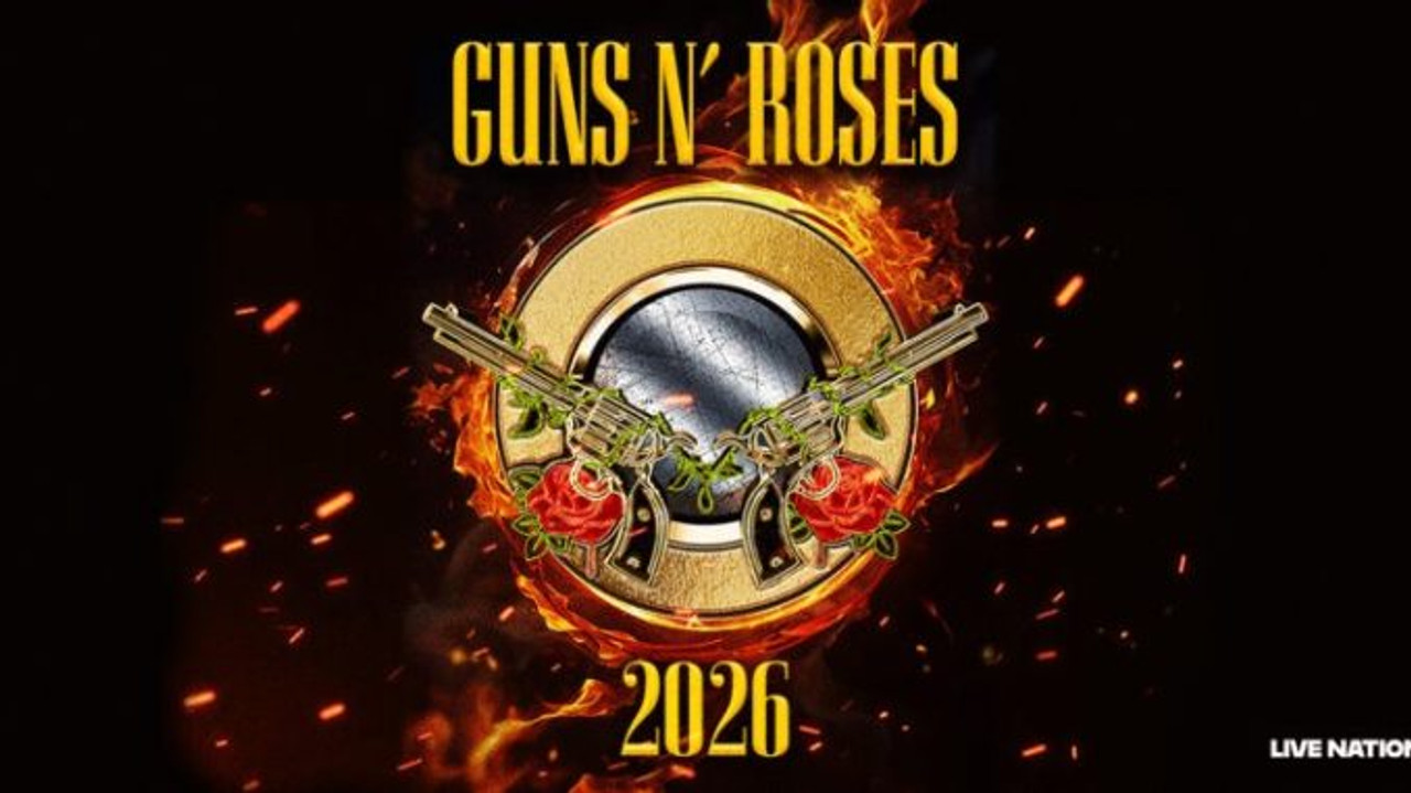 GUNS N' ROSES ANNOUNCE 2026 WORLD TOUR