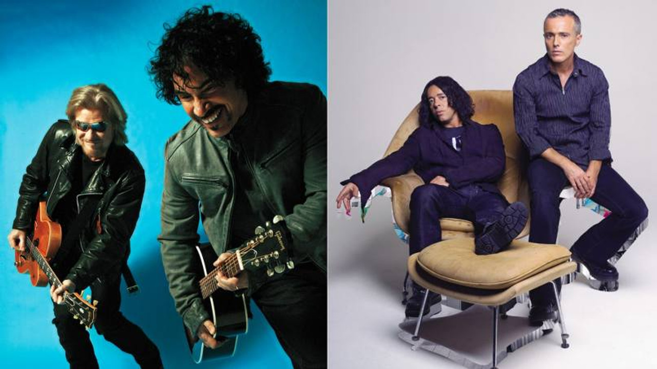 HALL & OATES + TEARS FOR FEARS CO-HEADLINING SUMMER 2017 TOUR HALL & OATES + TEARS FOR FEARS CO-HEADLINING SUMMER 2017 TOUR