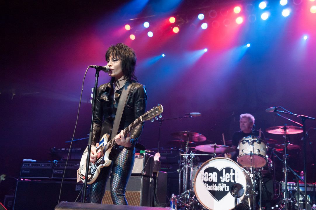 JOAN JETT & THE BLACKHEARTS SET FOR SHORT LAS VEGAS RESIDENCY JOAN JETT & THE BLACKHEARTS SET FOR SHORT LAS VEGAS RESIDENCY