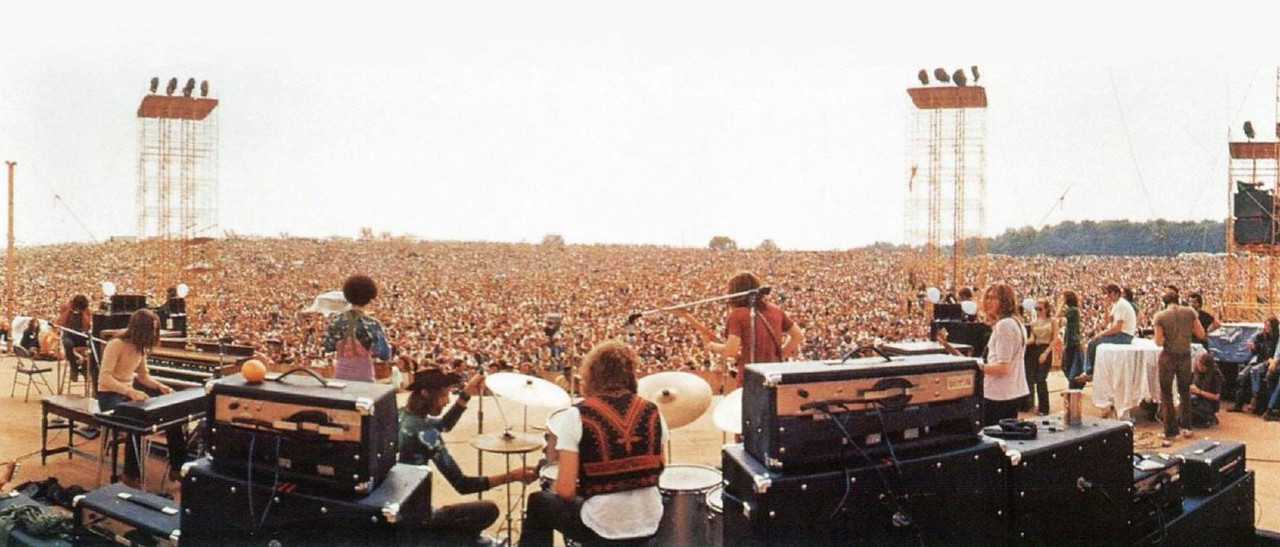 How the Grateful Dead blew their set at Woodstock