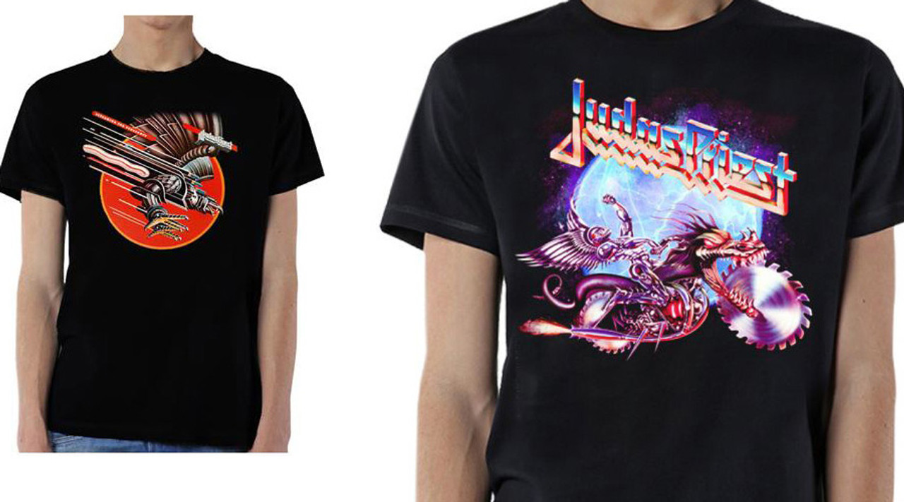 NEW JUDAS PRIEST TEES - September 25, 2015 - Rocker Rags