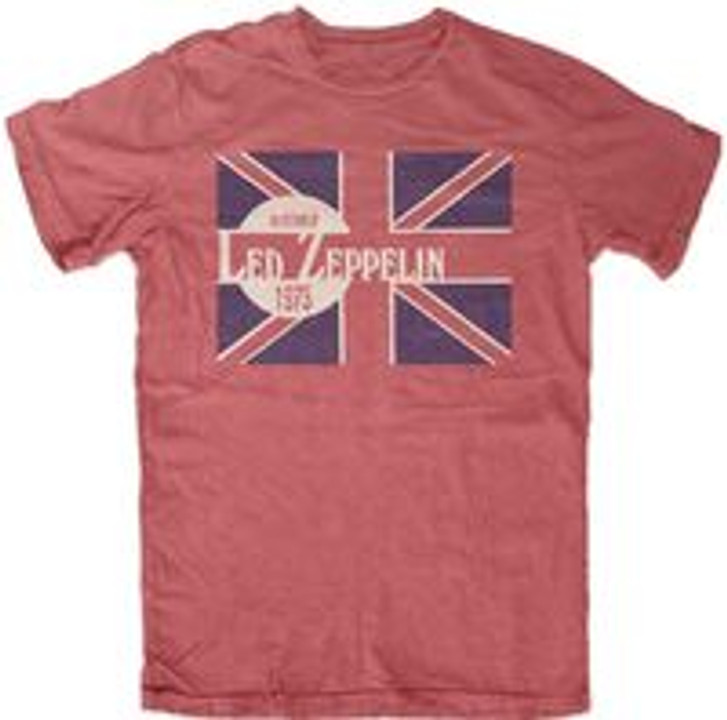 40 Years Have Passed Since Led Zeppelin's 1975 North America Tour 40 Years Have Passed Since Led Zeppelin's 1975 North America Tour