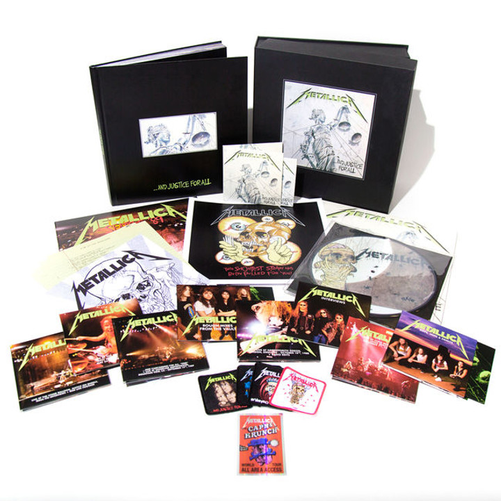 Metallica's ...And Justice For All Box Set to be Released this Fall Metallica's ...And Justice For All Box Set to be Released this Fall