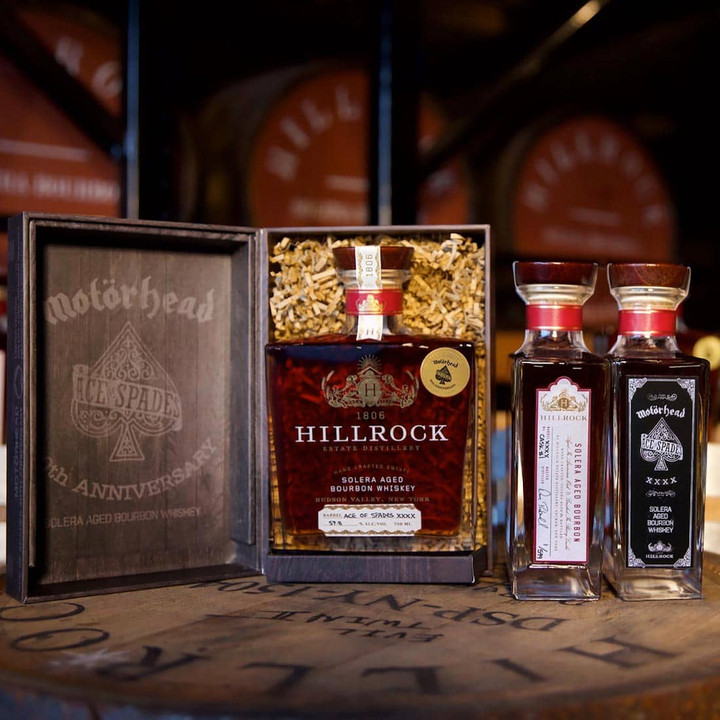 MOTORHEAD LIMITED EDITION BOURBON MOTORHEAD LIMITED EDITION BOURBON