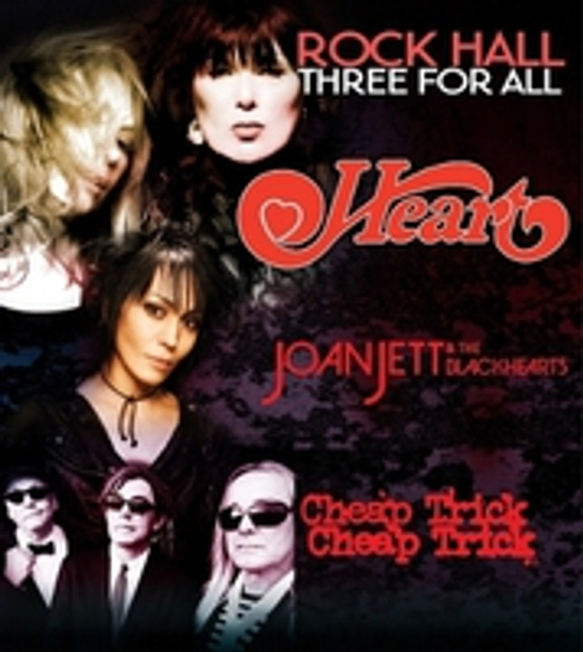 Heart, Joan Jett & the Blackhearts and Cheap Trick to Co-Headline 2016 Summer Tour Heart, Joan Jett & the Blackhearts and Cheap Trick to Co-Headline 2016 Summer Tour