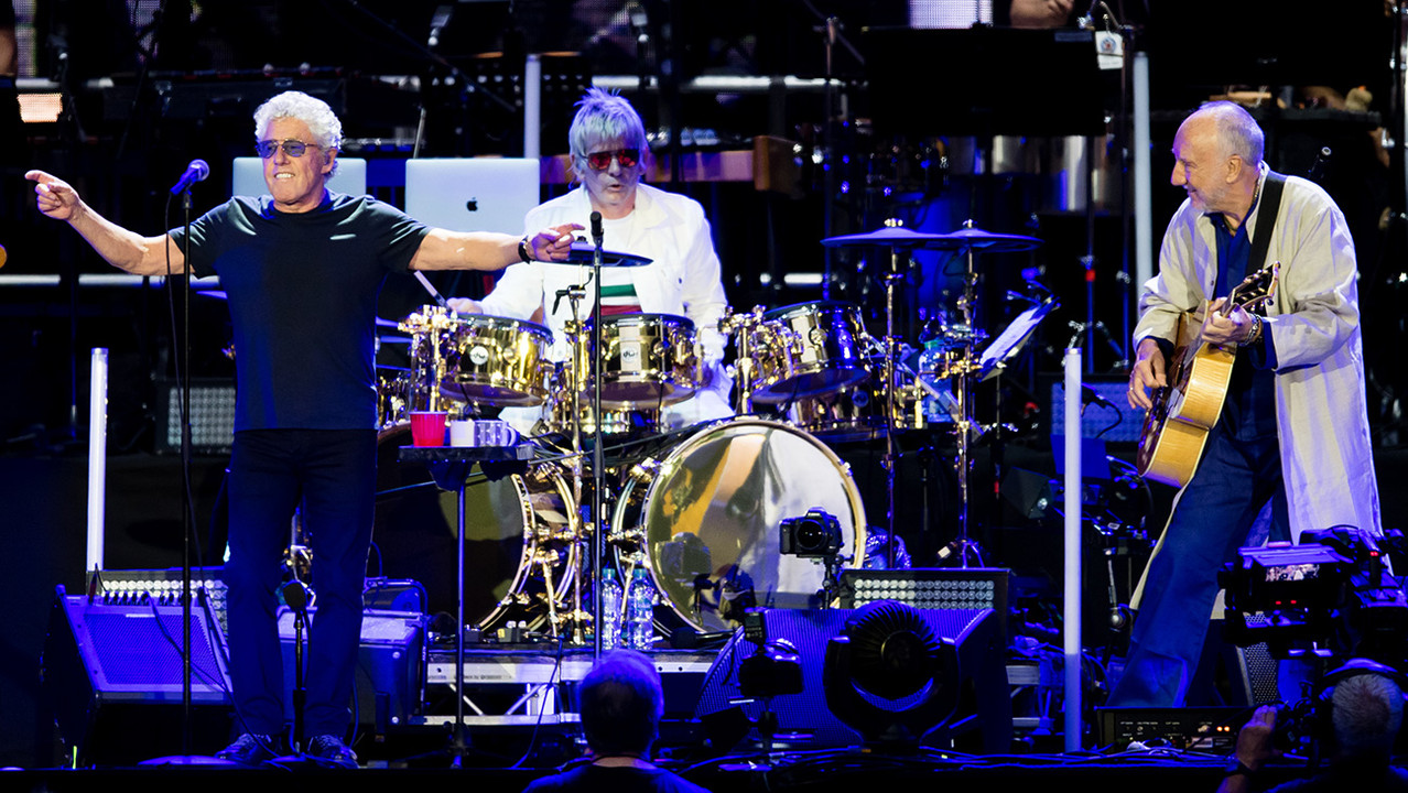 WHO'S TOURING IN 2022?  THE WHO...THAT'S WHO WHO'S TOURING IN 2022?  THE WHO...THAT'S WHO