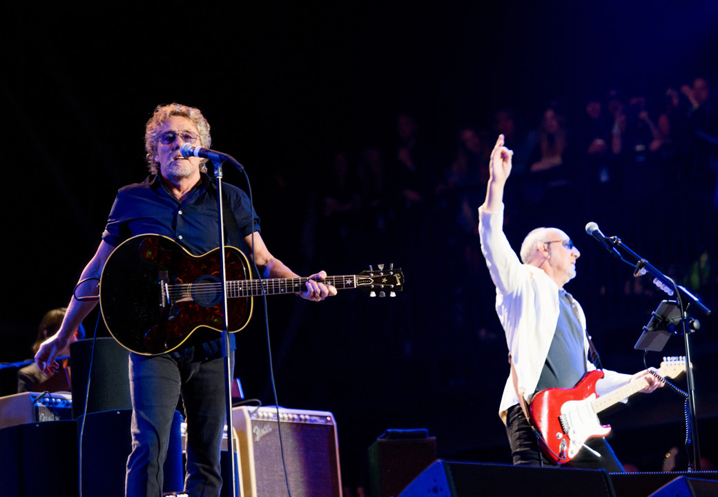 THIS SONG IS TRULY OVER...THE WHO'S FINAL TOUR