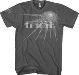 Tool Specter Spikes Logo Men's Gray Fitted T-shirt