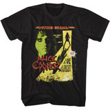 Alice Cooper Psycho Drama Tour Men's Unisex Black Vintage Fashion Concert T-shirt
