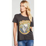 Elton John Women's Vintage Fashion T-shirt by Chaser - front 2