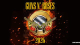 GUNS N' ROSES ANNOUNCE 2026 WORLD TOUR