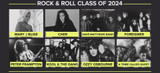 2024 ROCK AND ROLL HALL OF FAME INDUCTEES ANNOUNCED