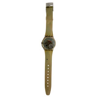 Swatch GE101 Ritmo Desenfrenado Unisex Vintage Fashion Watch - back