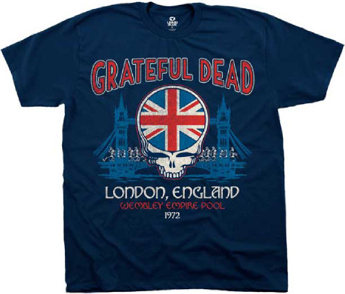 Grateful Dead at the Boston Garden 1977 Men’s Vintage Concert T-shirt