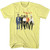 The B-52's Debut Album Cover Artwork Men's Unisex Yellow Vintage Fashion T-shirt The B-52's Debut Album Cover Artwork Men's Unisex Yellow Vintage Fashion T-shirt