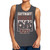 KISS Detroit Rock City 1976 Women's Charcoal Gray Vintage Fashion Sleeveless Muscle Tank Top T-shirt KISS Detroit Rock City 1976 Women's Charcoal Gray Vintage Fashion Sleeveless Muscle Tank Top T-shirt