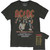 AC/DC ACDC Long Beach Arena September 10, 1979 Highway to Hell World Tour Men's Unisex Black Vintage Fashion Concert T-shirt by Dirty Cotton Scoundrels AC/DC ACDC Long Beach Arena September 10, 1979 Highway to Hell World Tour Men's Unisex Black Vintage Fashion Concert T-shirt by Dirty Cotton Scoundrels