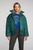 Chaser Brand Women's Green Premium Fashion Puffer Jacket - front 1