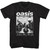 Oasis Definitely Maybe Album Cover Artwork Men's Unisex Black Vintage Fashion T-shirt Oasis Definitely Maybe Album Cover Artwork Men's Unisex Black Vintage Fashion T-shirt