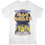 Iron Maiden World Slavery Tour April 14, 1985 Nakano Sun Plaza Tokyo, Japan Men's Unisex White Vintage Fashion Concert T-shirt Iron Maiden World Slavery Tour April 14, 1985 Nakano Sun Plaza Tokyo, Japan Men's Unisex White Vintage Fashion Concert T-shirt