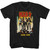 KISS Love Gun Album Cover Artwork Men's Unisex Black Vintage Fashion T-shirt KISS Love Gun Album Cover Artwork Men's Unisex Black Vintage Fashion T-shirt