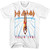 Def Leppard High n Dry Tour 1981 Men's Unisex White Fashion Concert T-shirt Def Leppard High n Dry Tour 1981 Men's Unisex White Fashion Concert T-shirt