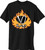 No Doubt Flame Logo Men's Black T-shirt No Doubt Flame Logo Men's Black T-shirt