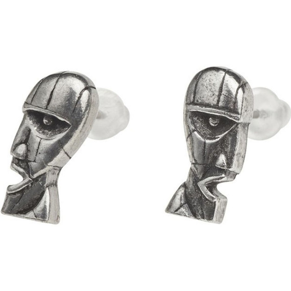 AC/DC ACDC Logo Pewter with Steel Ear Post Earrings by Alchemy of ...