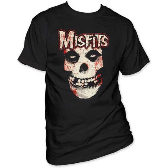 Misfits Skull Logo Men's Unisex T-shirt