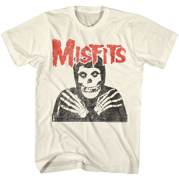 Misfits Bloody Skull Logo Men's Unisex T-shirt