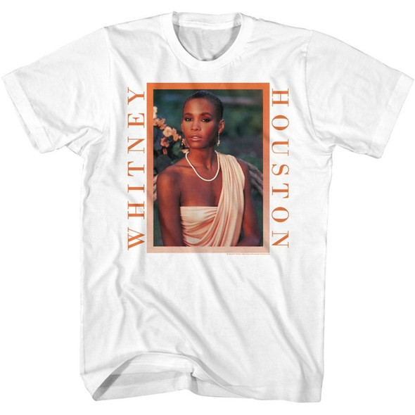 Whitney Houston 1988年日本公演　Tシャツ LARGE Whitney Houston 1988年日本公演 Tシャツ LARGE