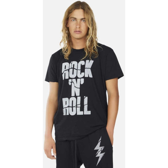 Lauren Moshi Rock N Roll Men's Sadler Premium Fashion T-shirt - front 1