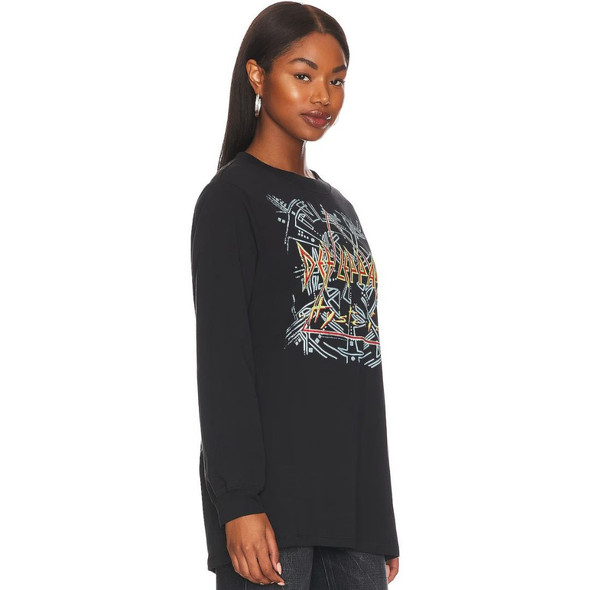 David Bowie Serious Moonlight Tour Women's Long Sleeve Tee