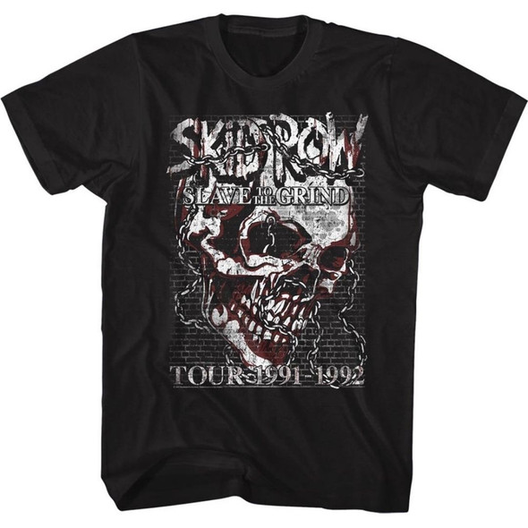 Skid Row Slave to the Grind World Tour 1991 Concert T-shirt