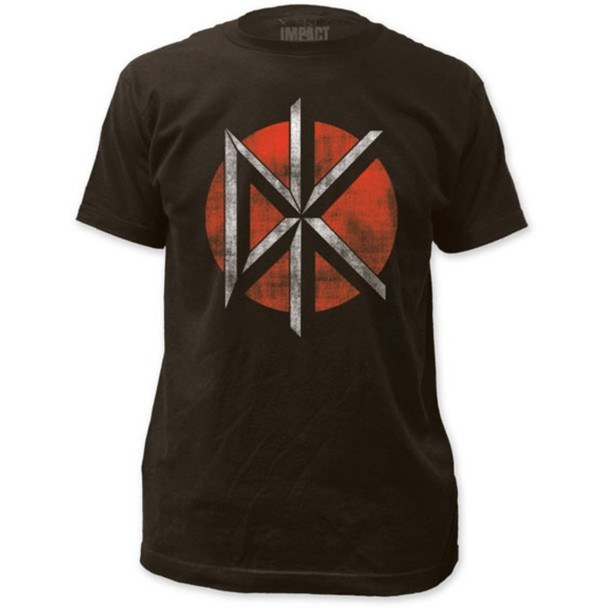 Dead Kennedys Logo Men's Unisex Black Vintage Fashion T-shirt