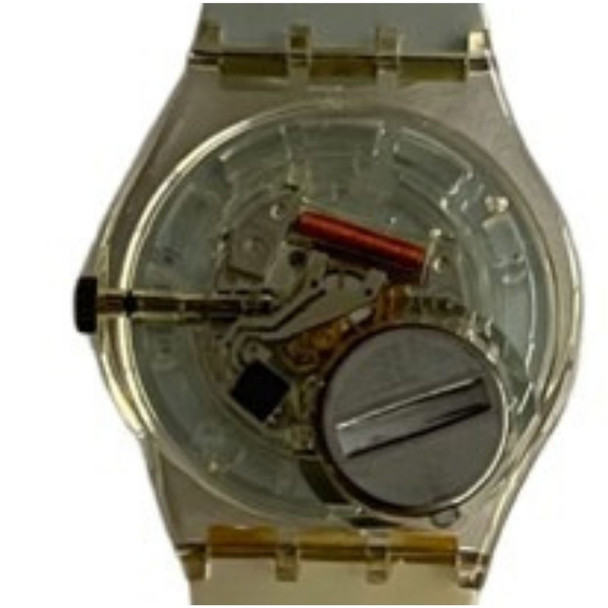 Swatch GK309 Empire State Unisex Vintage Fashion Watch - back