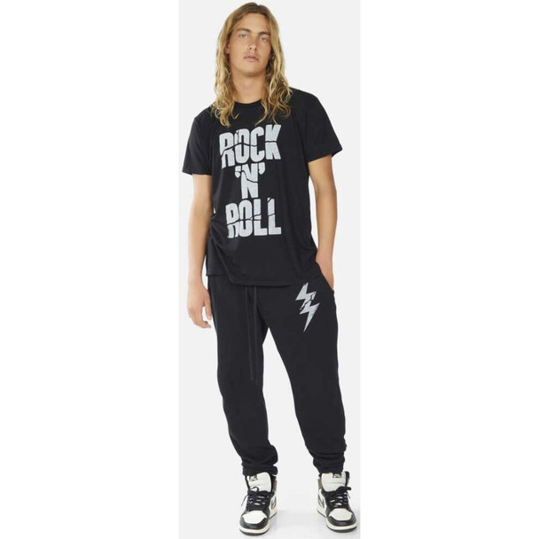 Lauren Moshi Rock N Roll Men's Sadler Premium Fashion T-shirt - front 2