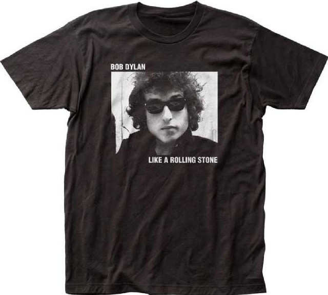 Bob Dylan Concert T-shirt by Chaser - Forest Hills Stadium 1965