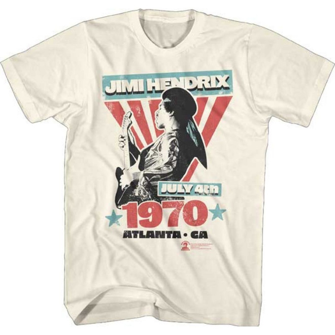 Led Zeppelin Atlanta Music Festival 1969 T Shirt - Rare Rock N Roll Tour T  Shirts