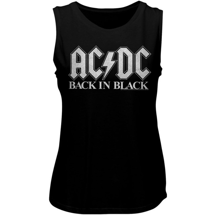 Back in Black Album Artwork Camiseta AC/DC